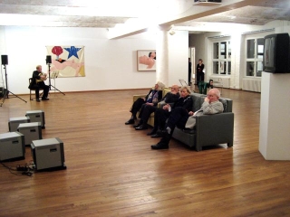 first moon at Sammlung Hoffmann