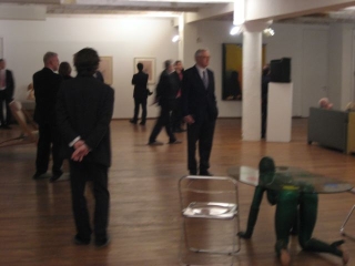 first moon at Sammlung Hoffmann
